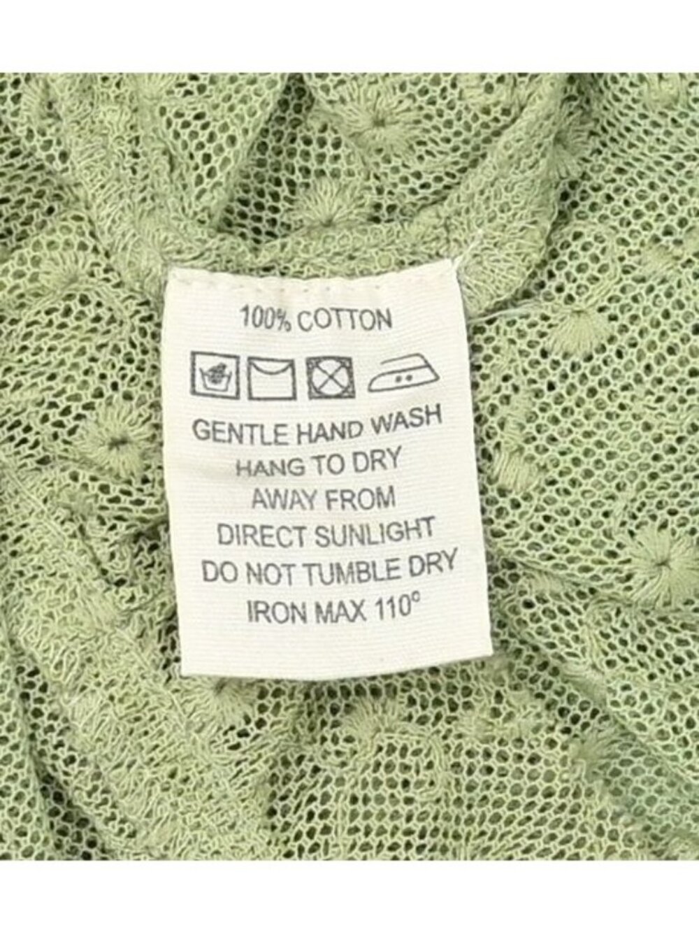 Sunday Saint Tropez Skirt in Khaki Green - Picture 4 of 4